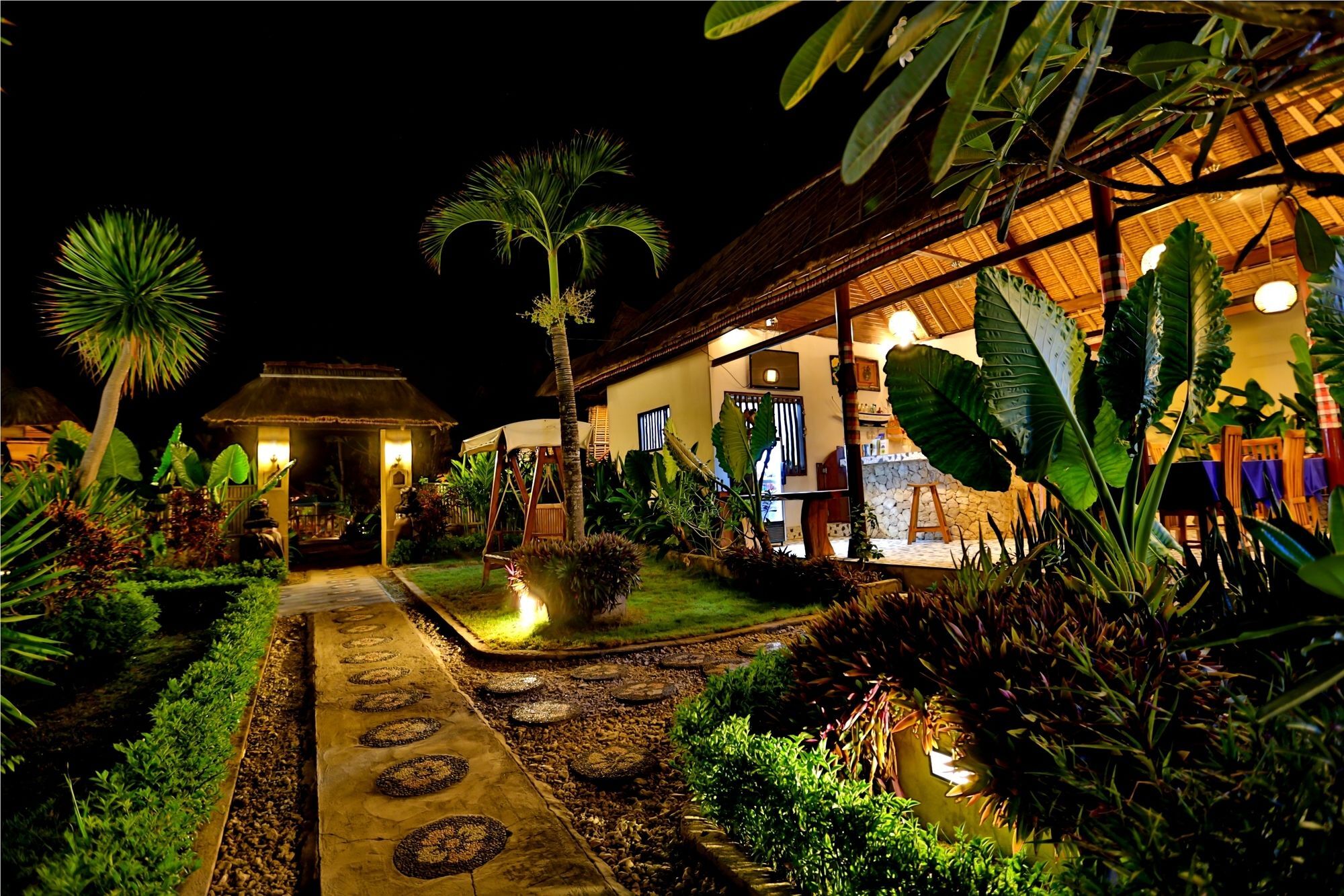 Holiday park Sunset Coin Lembongan
